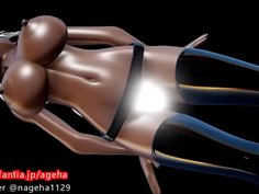 舞夏ちゃん乳揺れ②