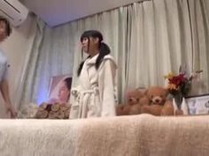 近くに母親がいるにも関わらずマッサージ中に中出しレイプされる真面目ＪＫ