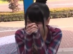 素人の黒髪ショトカ娘がＭＭ号でガチハメされた上に中出しされて壮絶イキ