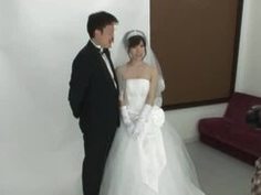 隣で旦那が昏睡状態なのに他人チンポで生中出しされるドレス姿の美人妻