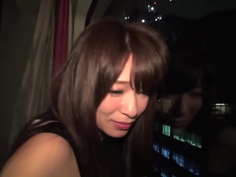 これで40代！？美巨乳スレンダーボディの美人奥さんは他人棒でごめんなさいを連呼