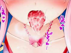 搾り取られる濃厚ミルク