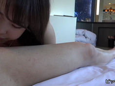 FC2PPV-1706092 顔出し まな19歳 エッチなこと大好きＧカップ巨乳ロリ娘に超デカチンをたっぷりパイズリ＆フェラさせてからの生ハメ大量中出し！