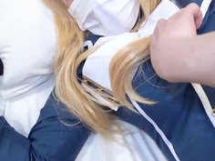 FC2PPV-1712909 愛宕さんのぐちょぐちょマ◯コにぱんぱかぱーんと大量中出し！イキまくり淫乱巨乳の艦娘シリーズ第3段！