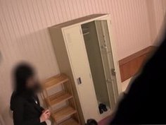 裸婦のモデルになった美少女が羞恥発情→公開顔射パコられ！