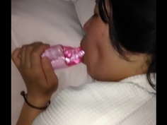 素人生 擬似フェラ　擬似3P