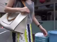 【ガチ素人】気品漂う上品お姉さまと白昼堂々ラブラブ顔射パコ