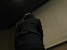 「凄ぃ奥まで硬いの…んぁダメかも！」巨乳ＯＬが初のデカチン相手に本気イキ