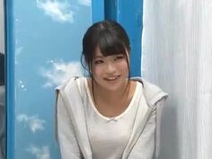 「沢山気持ちよくしてくださぃ♪」笑顔が素敵な素人お姉さんがデカマラを前にして大興奮