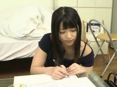 上原亜衣 清楚な黒髪美少女に誘惑されて→その場でガチハメ顔射決行