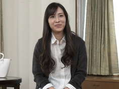 初撮り人妻ドキュメント　河越留美子