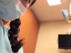 ASMR?バイノーラルデンタルビジットロールプレイとキャリーユーホームXD