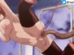 ムチムチドスケベボディの女騎士がフタナリ騎士に堕とされ眼球付き変態肉腫に膣内観察をされながら…