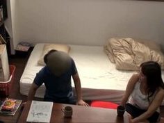 ナンパ師の部屋に連れ込まれた美人妻が口説かれ他人棒ピストンで完堕ちする様子ｗ