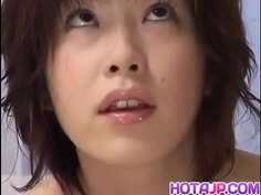 Sexy mature Kasumi Uehara loves to taste cock