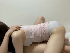 キャミソール姿の彼女のご奉仕がエロくて格別すぎた