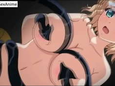 フワフワマシュマロなロリータ膣マンコをガチガチ勃起触手チンポでレイプしまくり、膣奥で精液をびちゃびちゃにぶちまける。