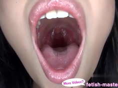 Japanese Asian Tongue Spit Face Nose Licking Sucking Kissing Handjob Fetish - More at fetish-master.net