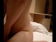 人妻さん　騎乗位