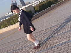 【睡眠姦・膣内射精】江東区セーラー服女子隠し撮り （東京/普通科）推定Cカップ