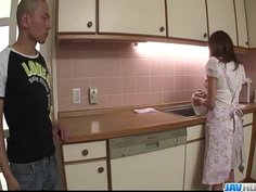 Homemade POV sex with curvy ass Hikaru Wakabayashi