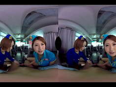 Mio Kimishima / Yuri Oshikawa - I Passed Through the Extremely Difficult Acceptance Ratio and Got on the Famous Fans Pleasure Bus...