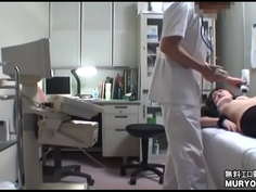 ワイセツ婦人科医の過剰診察記録　#File03-B　～21歳美乳女子大生2～