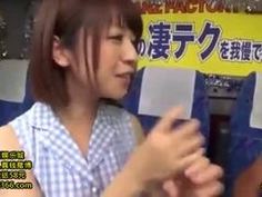 尾上若葉 道行く男性が生中出し権を賭けて凄テク美少女、尾上若葉と対決