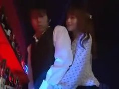 吉沢明歩 若いバーテンを痴女って逆痴漢する美女