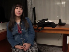 マジ軟派、初撮。 1609 身長147cmミニマム美少女！固いガードを破れば週5でオナる変態少女であることが判明！！#電マ#週5#すぐイクw 極キツマ●コにデカ●ンを飲み込み、膣奥で乱れる小さなカラダ♪