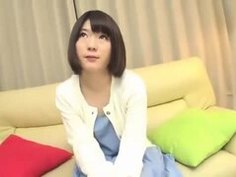 ついこの間までＪＫだったロリカワ娘をバックからハメ→あったかマンコにそのまま中出し！