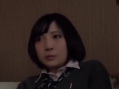 広瀬うみ 「もう許してください！」美巨乳な女子校生が脅されながらスケベに覚醒することにな...