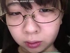 隠れ巨乳な地味子を堪能ハメ→膣奥目掛けてザーメン生中出し