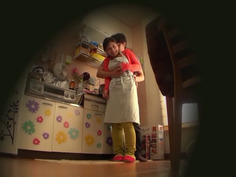 素人誰コレ Hカップ爆乳妻 お宅で突撃セックス 【27歳】子持ちママ