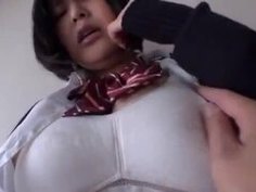 可愛まゆ やめてぇ、、、制服ぬがせば神爆乳やべぇｗｗｗ神ロリ美少女がゲスの奴隷堕ち！ムチ...