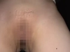 「あなたのチンポ大好き‥」パイパン巨乳痴女に夜這いされてじゅぼフェラ→中出しパコ