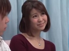 童貞ちんぽを中出し筆下ろししてくれた巨乳妻