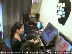 ＡＶメーカーの美人スタッフがモザイク作業中に媚薬を飲ませて強制発情させ、なし崩し的に生...