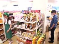 パート中の美人妻に勃起見せつけ→バックヤードでパコ成功！