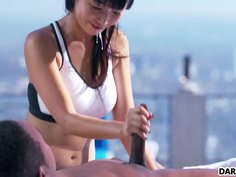 BBC For Sexy Asian Gal Marica Hase