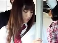 japanese schoolgirl jk bus gangbang molester plz her name