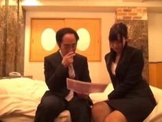 「会社の同僚とラブホで強制中出し検証企画☆」巨乳美女とまさかの中出しセックスで・・・照