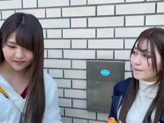 美人すぎる白ギャルは国宝級お乳！！食い込むTバック美尻！！顔も！！乳も！！尻も！！全てがパーフェクトGALにエロナース服着せたら…最高に決まっております！！友達の高身長スーパーGALとの共演エロ！！爆ピスでアヘ顔晒すWギャルはやっぱりエロかった…！！ るいちゃん/21歳/神スタイルの天女クラスのモノホン美女！！