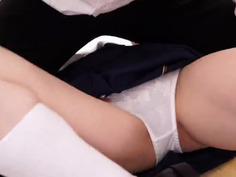 黒髪マジメ女子校生 種付けプレスで妊娠確定！！ 大島美緒