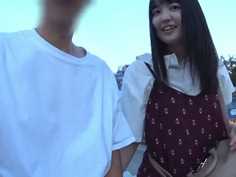 ナンパしたその日はハメない、後日再会してムチャクチャ中出しSEXした。 コミュ障女子 すずかちゃん 19歳