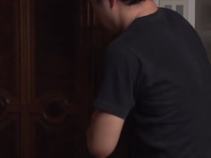 1ヶ月の禁欲生活でムラムラした身体を…息子に寝取られた母 野本京香