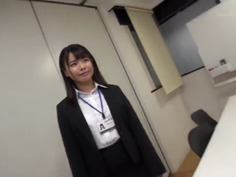 SOD女子社員 野球拳 会議終わりの女子社員に突撃！ 制作部 片岡絵里