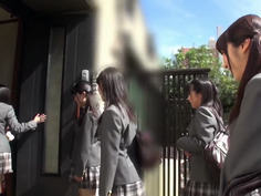 名門私立女子●校に通う女子校生たちに突撃交渉！男子校で寮生活を送る同い年の童貞クンと人生初の王様ゲームしてみませんか？パンパンに張った発育中の大きなお嬢様おっぱいを独り占めでハメまくり！！中出し放題！！