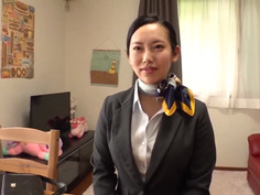 フライト帰りのCAはチ○ポが欲しくてたまらない！！ 現役キャビンアテンダントの自宅にガチ訪問。ビッチ化したCAに抜かれ続けてキ○タマ枯渇！！