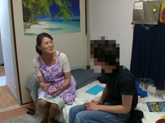 レンタル熟女のお仕事〜夫の知らない妻の裏の顔 file NO.33〜